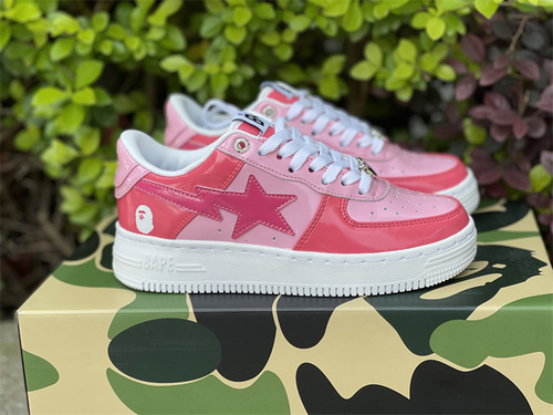 Pure original level_ Air Force BAPE League_ white powder color matching_ full code shipment_ 36-45-5bcd0ae2